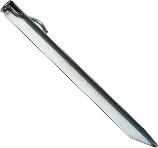 ProPlus Grondanker - U-profiel - Gegalvaniseerd staal - 30 cm - Robuust