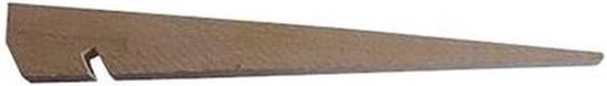 Tentharing - 4x stuks - hout - 40 cm - Tentpennen - Merkloos