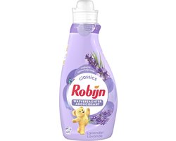 Robijn Lavendel Bloem Vloeibaar - 1,5 L - Wasverzachter