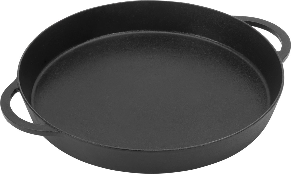 Big Green Egg Poêle en fonte Large, XL et 2XL