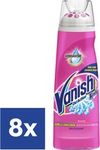 Vanish Vlekkenverwijderaar Powergel (Voordeelverpakking) - 8 x 200 ml