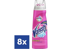 Vanish Vlekkenverwijderaar Powergel (Voordeelverpakking) - 8 x 200 ml