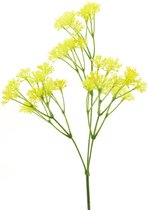 Kunstbloemen En Overige - Sunny Spring Flower Yellow 65cm