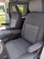 Auto-Stoelhoezen Set Voor VW T6 T5 Multivan/Caravelle