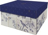 Dutch Design Brand - Dutch Design Storage Box - Opbergdoos - Opbergbox - Bewaardoos - Holland - tegeltjes - Royal Dutch