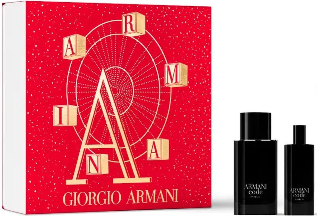Giorgio Armani Code Homme Le Parfum GiftSet 75 + 15 ml