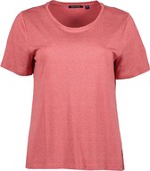 Blue Seven dames shirt - shirt dames - rood stip - KM - 105744 - maat 40