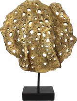 Kersthangers - Ornament Coral Polyresin Gold 36x10.8x47cm