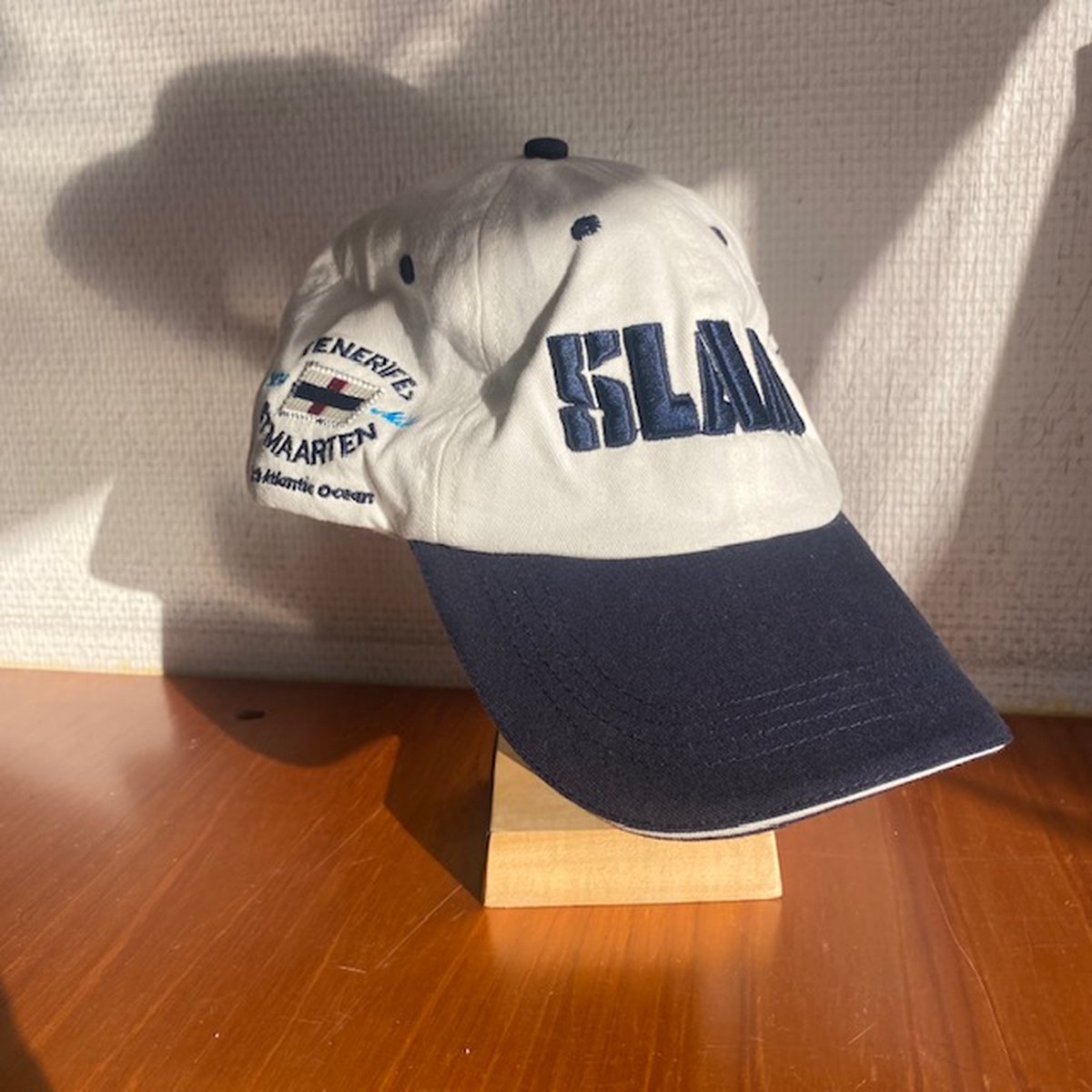 Slam Cap Swines blue white pet wit