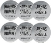 HAWKINS & BRIMBLE - Beard Balm - 6 Pak - Voordeelverpakking