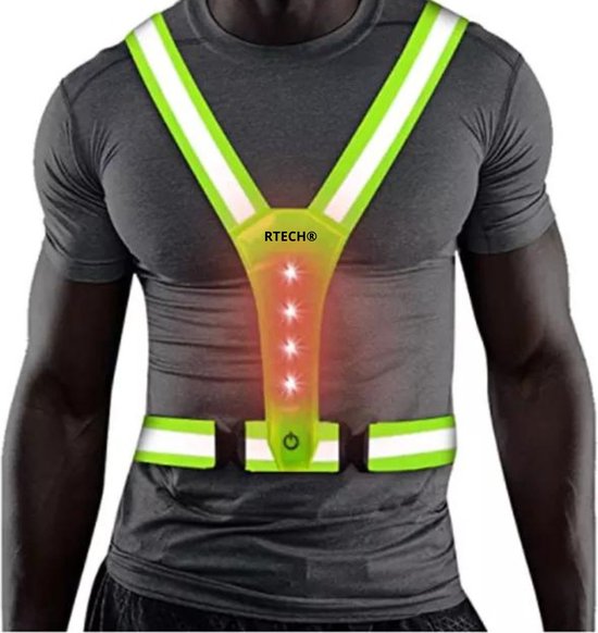 RTECH® Hardloop verlichting Hardlopen Hardloop verlichting oplaadbaar