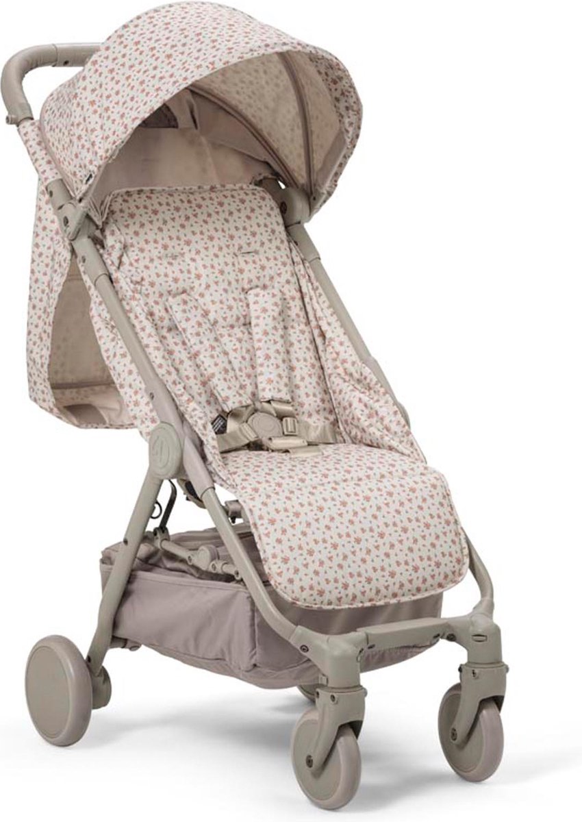 Elodie Mondo buggy Basic - Buggy - Plooibuggy - Buggy's - Buggy inklapbaar - Wandelwagen - Autumn Rose