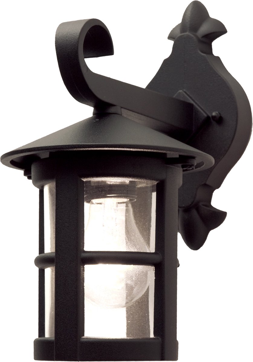 Steady Lighting - Wandlamp - Zwart - 22.1 x 15 x 0 cm- Geschikt voor woon en eetkamer