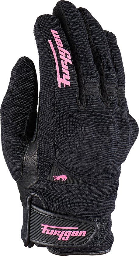 Shima MONDE Women's Motorcycle Gloves Leather Touring Urban LadyFit (XS-L, Black), S