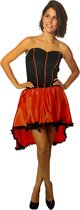 Spaanse Jurk - Flamenco Danseres verkleedkleding - Maat L - Carnavalskleding dames