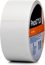 PROGOLD PVC TAPE BLANC 50MM