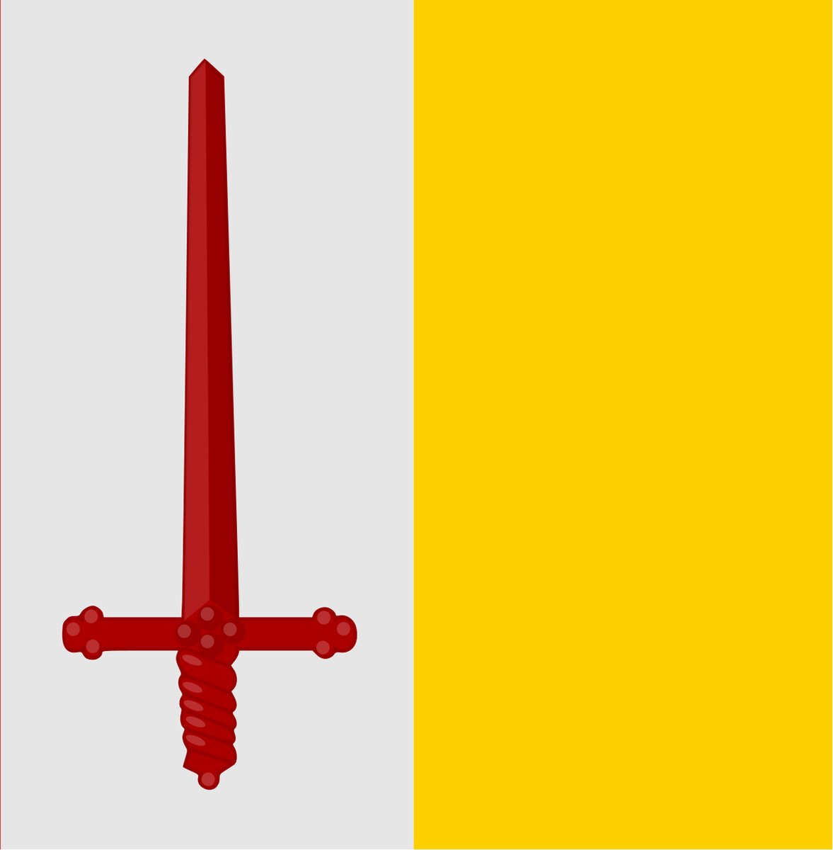 Vlag Aalter 120x180cm