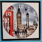 Horloge Peinture de diamants - Klok à peindre - Londres