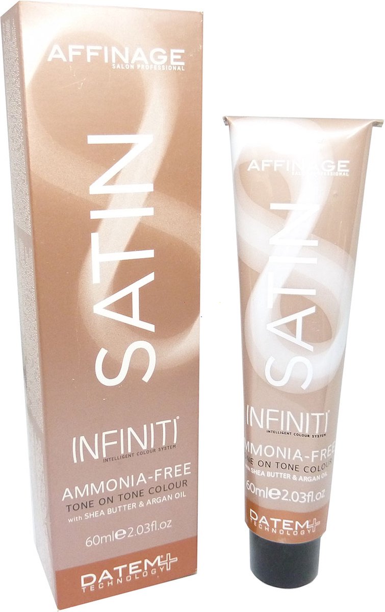 Affinage Satin Infiniti Tintende creme haarkleuring zonder ammoniak 60ml - 09.23 Pearl Blonde / Perlblond
