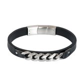 iXXXi-Men-Eirwen-Zilver Mat-Heren-Armband (sieraad)-19cm