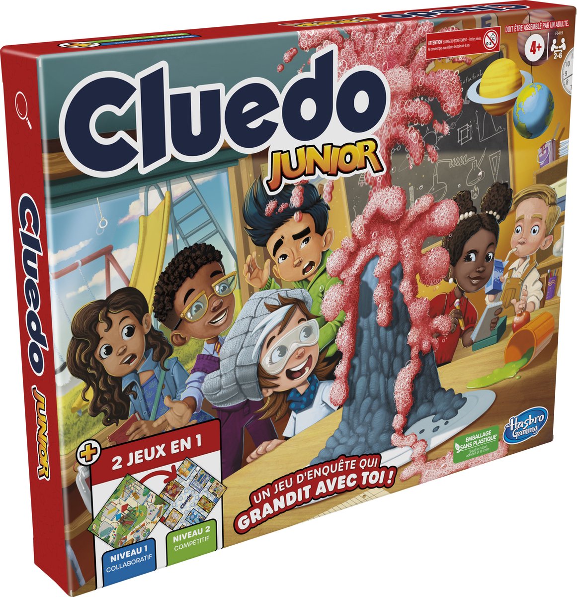 Hasbro - Jeu de société Cluedo - Jeu de Voyage - Version française