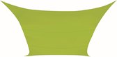 TISSU D'OMBRE - SHADE SAIL - CARRÉ 5 x 5 m, couleur: vert clair