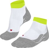 FALKE RU4 Endurance Short heren running sokken kort - wit (white) - Maat: 46-48