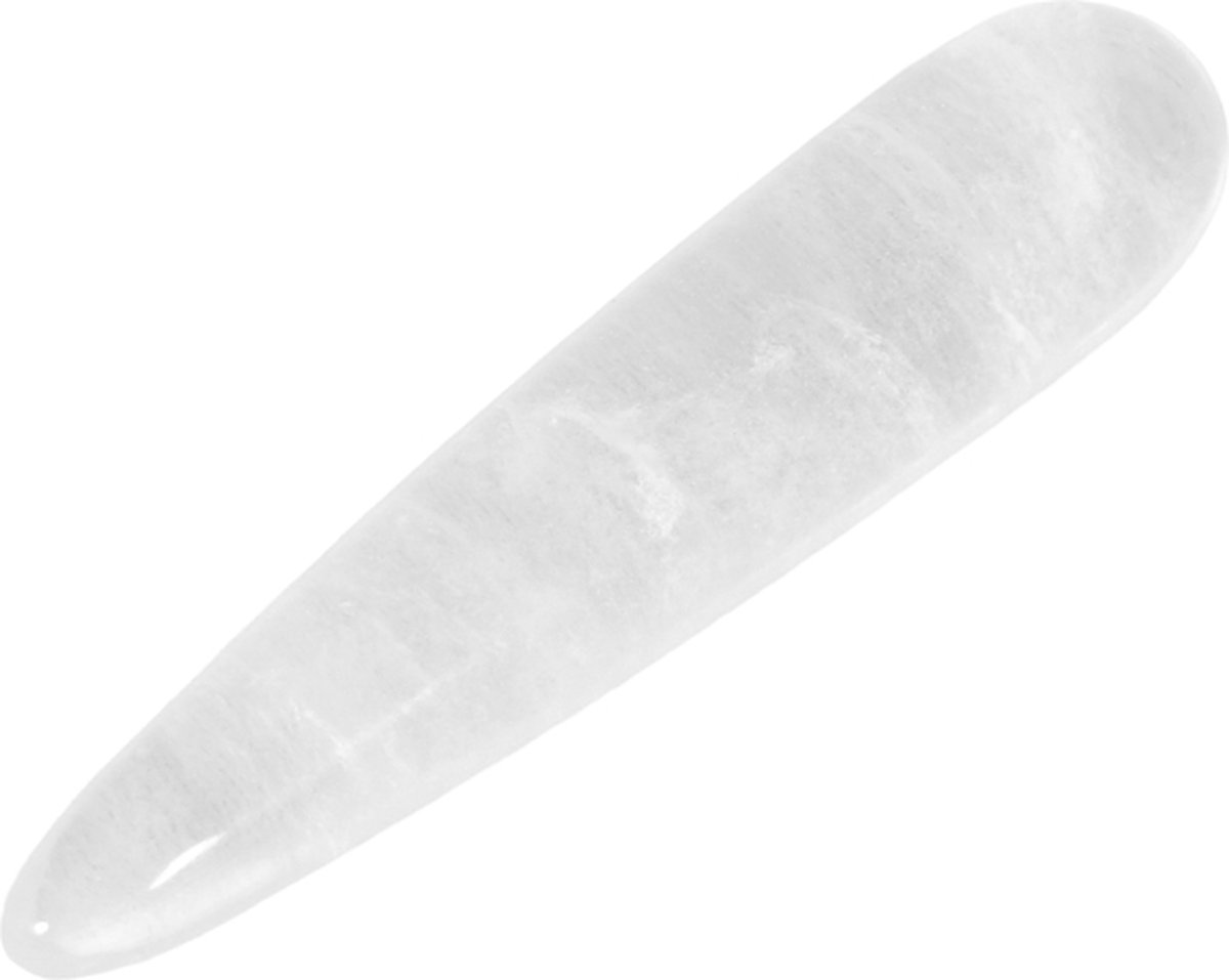 Goedkoopste Massage Griffel - Bergkristal - Kristal / Edelsteen - ca. 8cm