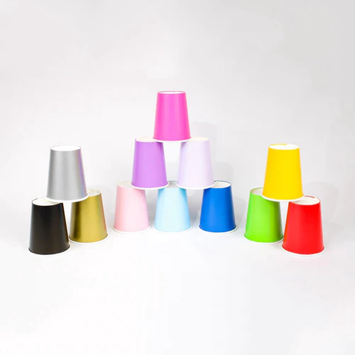 Bierbekers PP 300ml - Plastic bekers - 500 stuks - Evenementen bekers - Drinkbeker - Feestbekers - Wegwerp bekers - Feest artikelen - Horeca - Partijen - Evenementen - Bekers - Drinkbekers to go