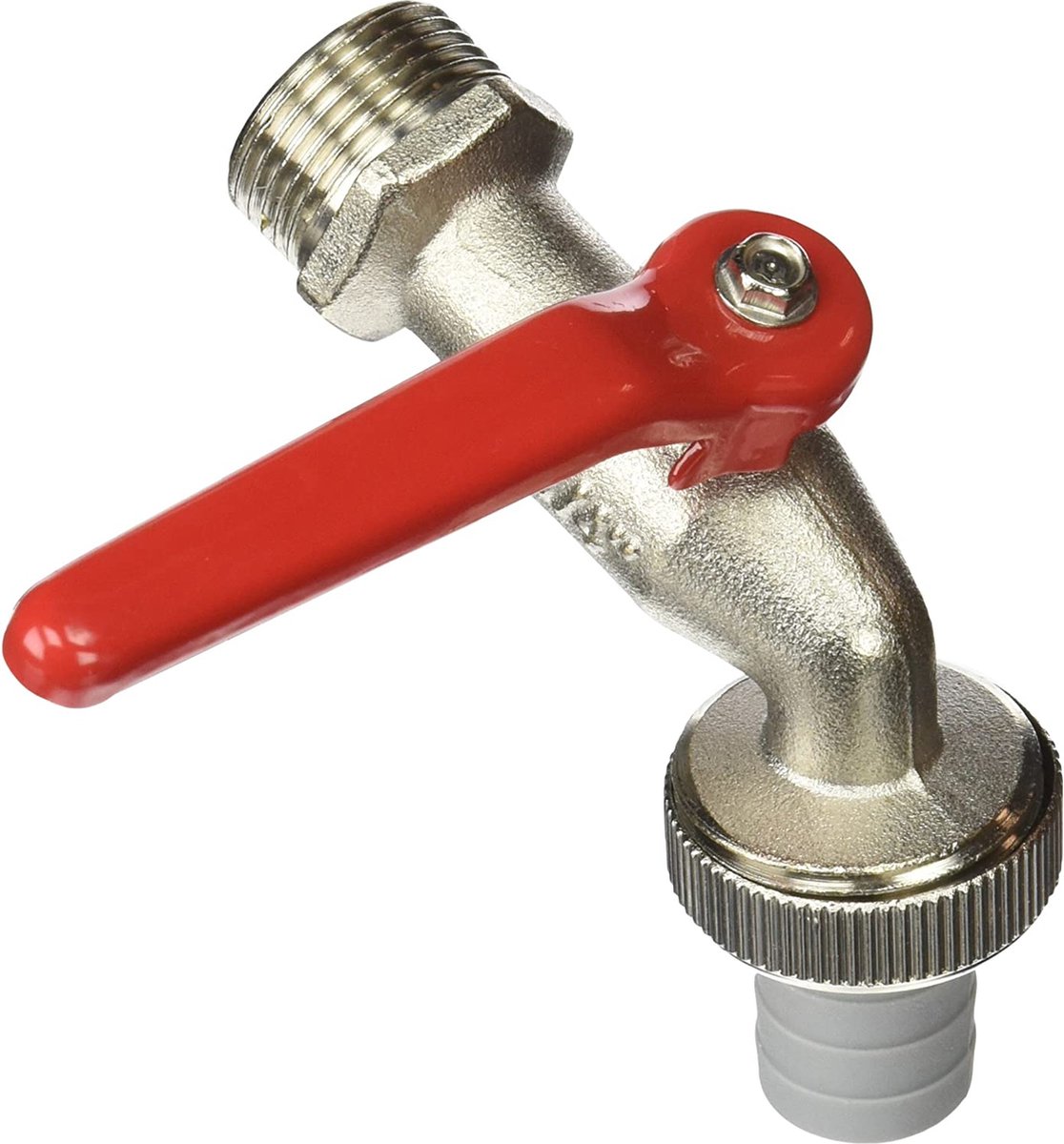 kogelkraan / Premium kogelkraan - universele waterkraan voor de tuin / uitloop buitenkraan / Premium tuinkraan / water tap for the garden