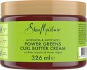 Shea Moisture Moringa & Avocado - Curl Butter Cream Haarcrème - Power Greens - 326 ml