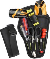 Perceuse et porte-outils - Sacoche à outils - Petit et confortable - Boîte à outils - DIY