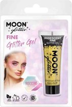 Moon Creations - Moon Glitter Iridescent Glitter Gel Glitter Makeup - Geel