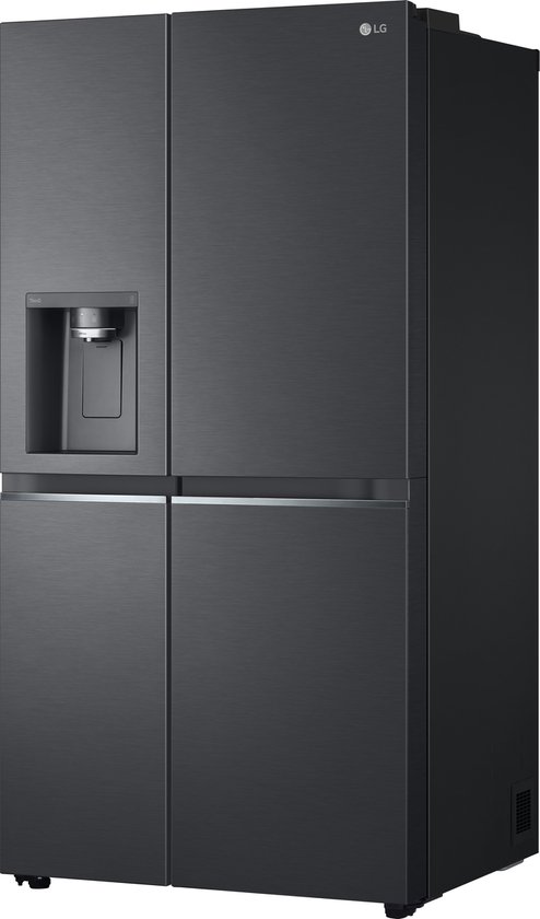 LG GSLV91MCAD Amerikaanse koelkast met Doorcooling+™ - 635L inhoud - Water-  en... | bol.com
