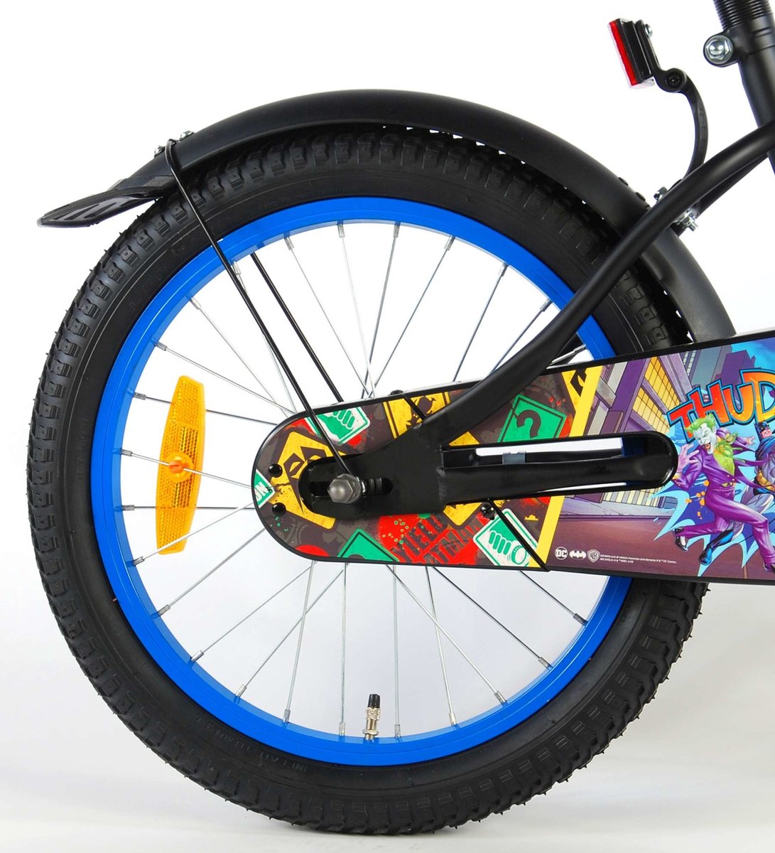 Vélo pour enfants Batman - Garçons - 18 pouces - Noir