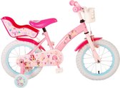 Vélo pour enfants Disney Princess - Filles - 14 pouces - Rose