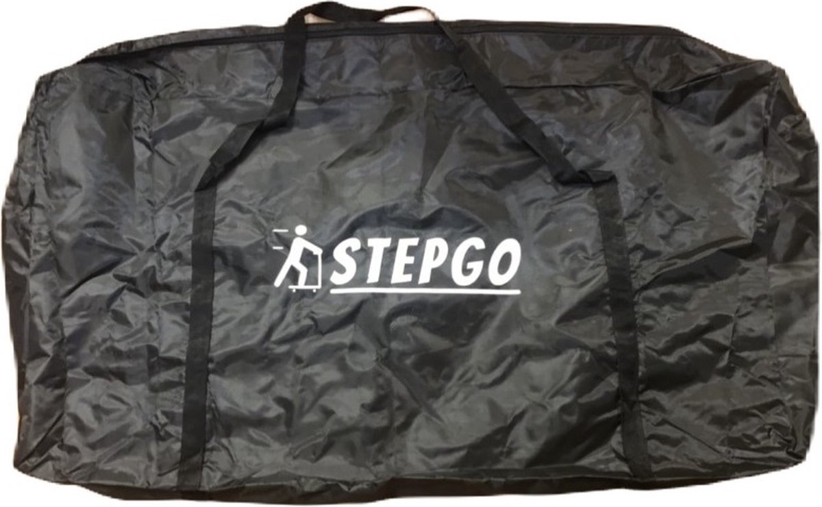 Afbeelding 3 van Zadel + gratis stepgo reistas voor Segway ninebot g30 max elektrische step | stoel voor elektrische step seat for electric scooter zitje step g30 max & Tas opbergtas step