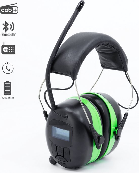 Protection auditive avec Bluetooth, Bluetooth - cache-oreilles avec  Bluetooth - pour