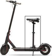 Zadel voor Xiaomi Elektrische Step | Zitje voor E-scooter | Verstelbaar | Zwart/Rood