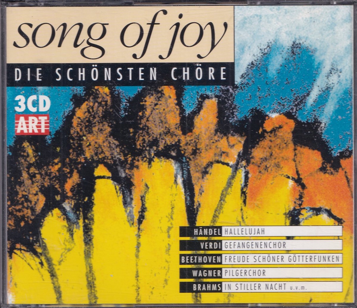 Song Of Joy-die Schönsten Chöre von R. Mauersberger