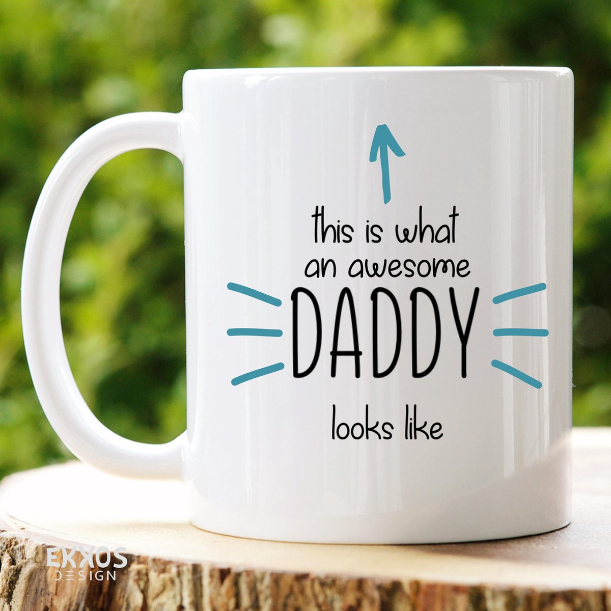 Best mug papa - Vaderdag - Cadeau de Vaderdag - Cadeau d'anniversaire pour  papa 