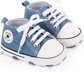Baby Schoenen - Pasgeboren Babyschoenen - Meisjes/jongens - Eerste Baby Schoentjes 6-12 maanden - Maat 18 - Baby slofjes 12cm