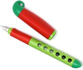 Stylo plume scolaire Faber-Castell - Scribolino - droitier - rouge/vert
