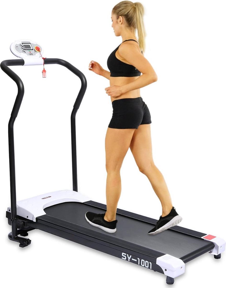 Clip vlinder Verbinding taal Loopband Inklapbaar Fitness Elektrisch 10 km/h - Loopbanden Treadmill |  bol.com