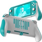 Yes In LAB - Ergonomische Grip Case geschikt voor Nintendo Switch Lite - Turquoise - Hand Grip Cover - Ergonomische Grips -Thumb grips - Accessoire voor optimale bescherming - Shell Hardcase