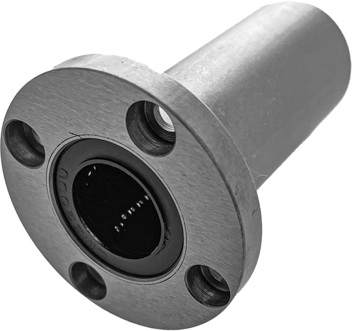 Lineair kogellager met ronde flens - LMEF-08-L-UU - 8x16x46mm
