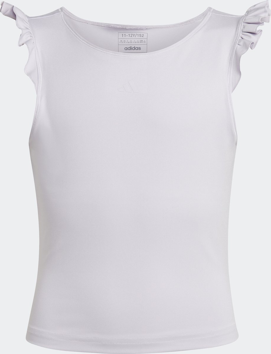 adidas Performance Yoga AEROREADY Tanktop Kinderen Paars