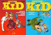 Cotton Kid Strippakket (2 strips) [stripboek, stripboeken nederlands. stripboeken kinderen, stripboeken nederlands volwassenen]