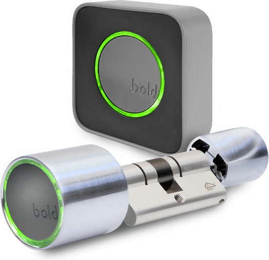 Cilinder Bundel Elektrisch deurslot - Smart Lock SX-33 en Bold Connect |