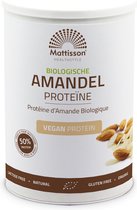 Bol.com Mattisson - Biologische Amandel Proteïne 50% - 350 g aanbieding